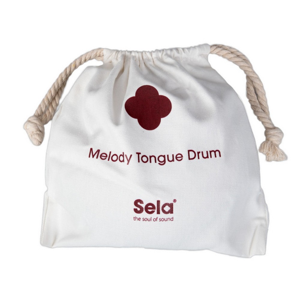 SELA PERCUSSION TD SE363 SERIE MELODY - TONGUE DRUM 6" IN ACCIAIO ACCORDATURA G (SOL) MINOR PENTATONIC