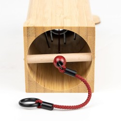 SELA PERCUSSION CH SEV FI VENTI CHIMES FIRE ROSSO - CHIMES IN BAMBOO INTONAZIONE G-B-D-C  CON CUSTODIA INCLUSA