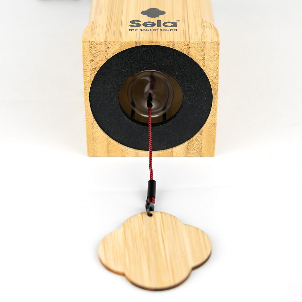 SELA PERCUSSION CH SEV FI VENTI CHIMES FIRE ROSSO - CHIMES IN BAMBOO INTONAZIONE G-B-D-C  CON CUSTODIA INCLUSA
