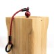 SELA PERCUSSION CH SEV FI VENTI CHIMES FIRE ROSSO - CHIMES IN BAMBOO INTONAZIONE G-B-D-C  CON CUSTODIA INCLUSA