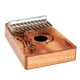 SELA PERCUSSION SE 255 KALIMBA ART SERIES - KALIMBA IN MOGANO 10 TASTI PEACEFUL MIND CON CUSTODIA E MARTELLETTO