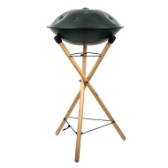 SELA PERCUSSION SE 198 - SUPPORTO IN FAGGIO PER HANDPAN ALTEZZA 87 CM