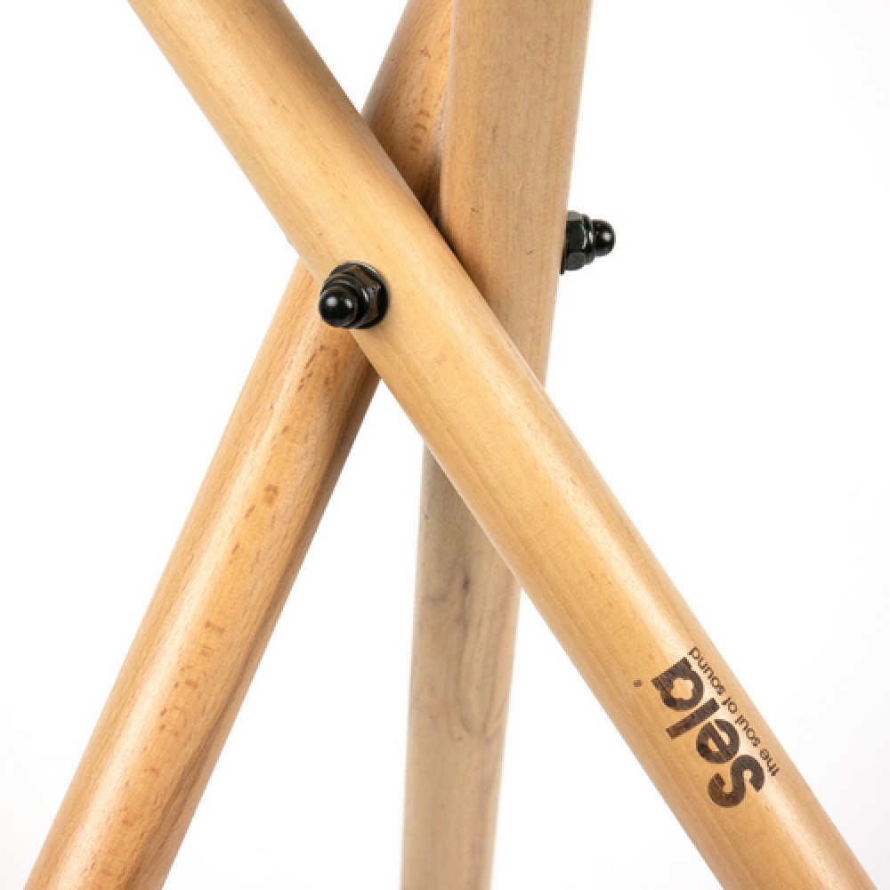 SELA PERCUSSION SE 198 - SUPPORTO IN FAGGIO PER HANDPAN ALTEZZA 87 CM