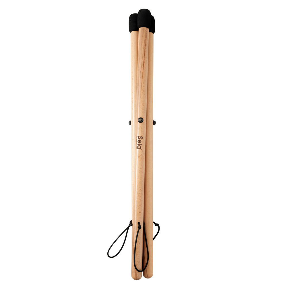 SELA PERCUSSION SE 199 - SUPPORTO IN FAGGIO PER HANDPAN ALTEZZA 61 CM