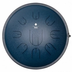 SELA PERCUSSION SE 381 MELODY SERIES 14" - TONGUE DRUM ACCORDATURA D AMARA COLORE NAVY BLUE