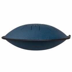 SELA PERCUSSION SE 381 MELODY SERIES 14" - TONGUE DRUM ACCORDATURA D AMARA COLORE NAVY BLUE