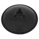 SELA PERCUSSION SE 380 Melody Tongue Drum D Kurd 14" (Black, With Gig Bag) - TONGUE DRUM DA 14"