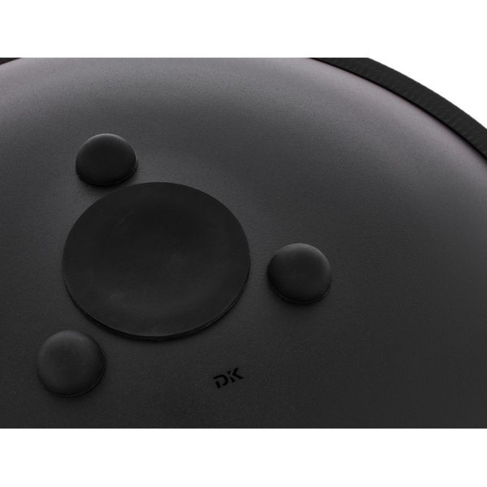 SELA PERCUSSION SE 380 Melody Tongue Drum D Kurd 14" (Black, With Gig Bag) - TONGUE DRUM DA 14"