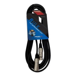 PROEL BULK250LU5 Cavo XLR Maschio - XLR Femmina 5 mt.