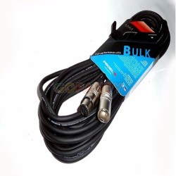 PROEL BULK250LU10 Cavo XLR Maschio - XLR Femmina 10 mt.