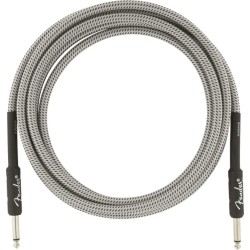 FENDER Professional Series Instrument Cable Straight/Straight 10 FT WHT TWD - CAVO AUDIO JACK PER STRUMENTI 3 MT
