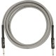 FENDER Professional Series Instrument Cable Straight/Straight 10 FT WHT TWD - CAVO AUDIO JACK PER STRUMENTI 3 MT