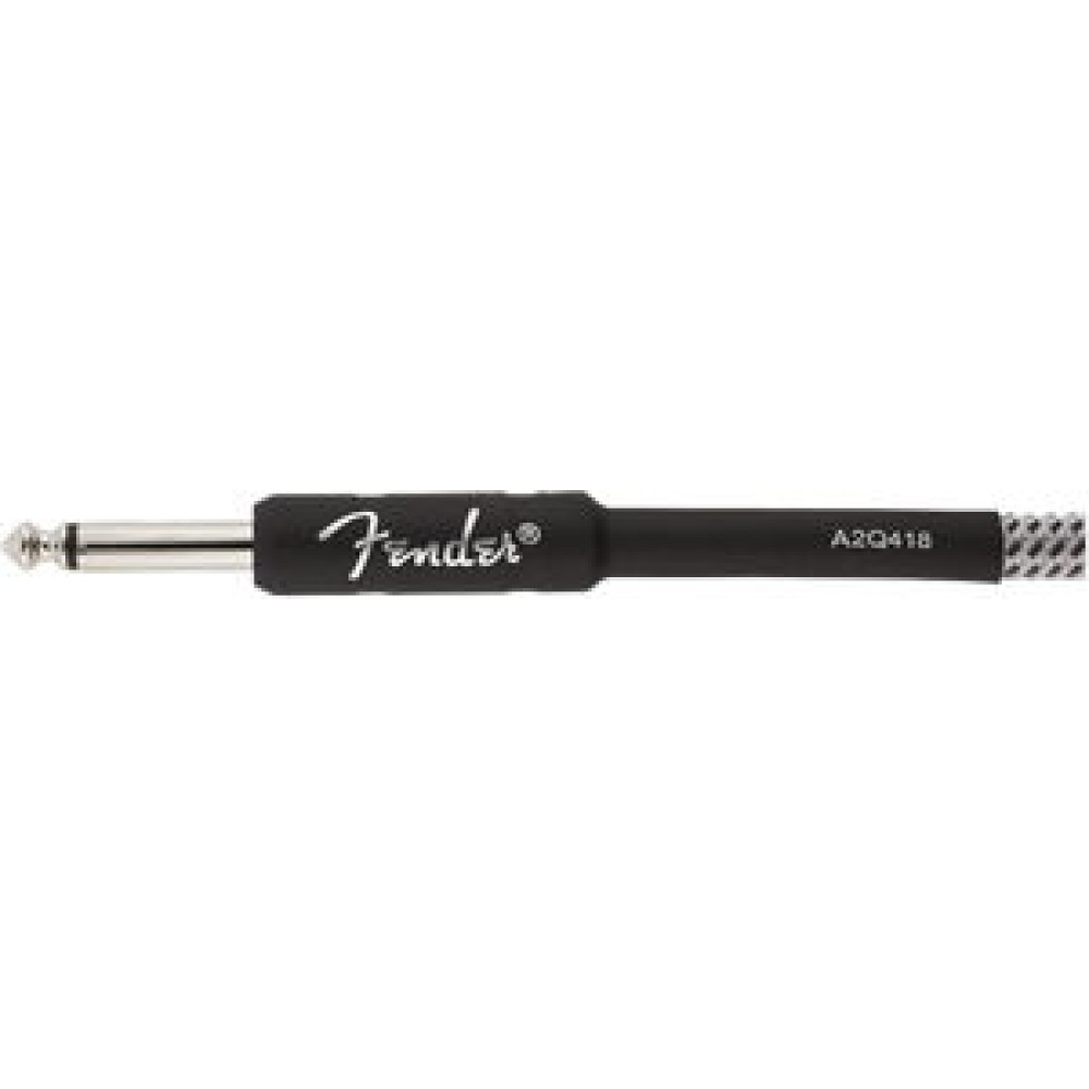 FENDER Professional Series Instrument Cable Straight/Straight 10 FT WHT TWD - CAVO AUDIO JACK PER STRUMENTI 3 MT