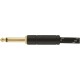FENDER Deluxe Series Instrument Cable Straight Angle 15' Black Tweed CAVO JACK PER CHITARRA AD ANGOLO 4,5 MT.