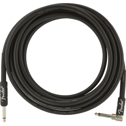 FENDER 15 FT PROFESSIONAL SERIES INSTRUMENT CABLE BLACK