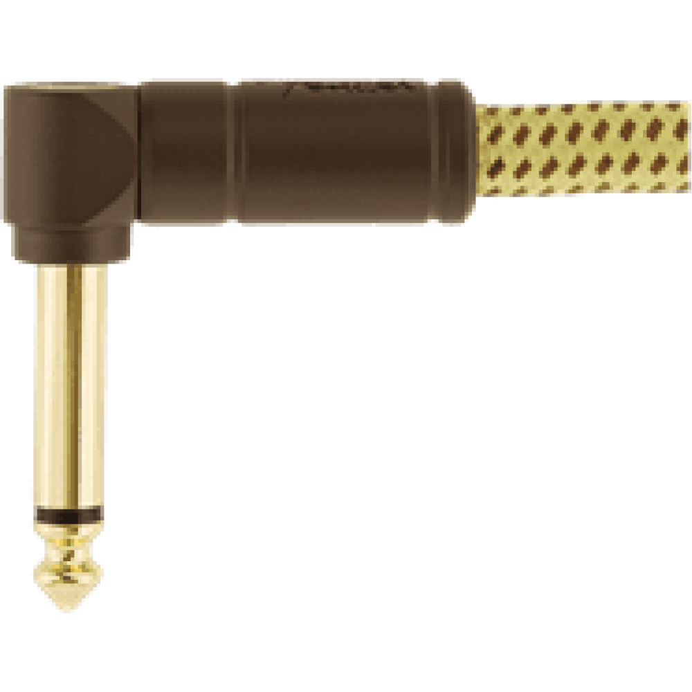 FENDER 10 FT DELUXE SERIES INSTRUMENT CABLE VINTAGE TWEED - CAVO JACK DRITTO - JACK PIPA 3 MT. VINTAGE TWEED