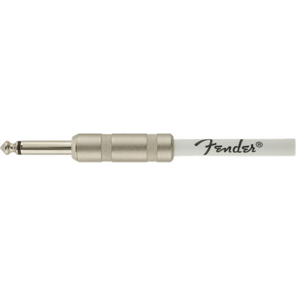 FENDER 15 FEAT Original Series Instrument Cable 15' Fiesta Red - CAVO JACK PER CHITARRA ROSSO 4,5 MT
