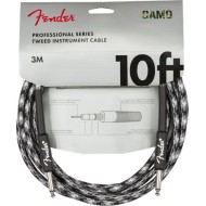 FENDER 10 FT Professional Series Inst.Cable - CAVO JACK JACK 3 METRI COLOR WINTER CAMO