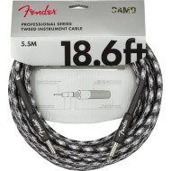 FENDER 18.6 FT Professional Series Inst.Cable - CAVO JACK JACK 5.5 METRI COLOR WINTER CAMO