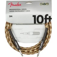 FENDER 10 FT Professional Series Inst.Cable - CAVO JACK JACK 3 METRI COLOR DESERT CAMO
