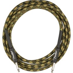 FENDER 18.6 FT Professional Series Inst.Cable - CAVO JACK JACK 5.5 METRI COLOR WOODLANDCAMO