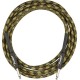 FENDER 18.6 FT Professional Series Inst.Cable - CAVO JACK JACK 5.5 METRI COLOR WOODLANDCAMO