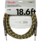 FENDER 18.6 FT Professional Series Inst.Cable - CAVO JACK JACK 5.5 METRI COLOR WOODLANDCAMO