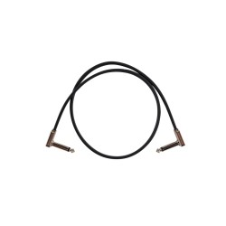 ERNIE BALL 06228 Cavo Patch Black 60 cm - CAVO MONO PER STRUMENTI MUSICALI