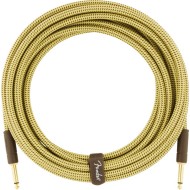 FENDER Deluxe Series Instrument Cable Straight Straight 3m Tweed - CAVO AUDIO PER STRUMENTI JACK 6,3MM  JACK 6,3MM 3 METRI