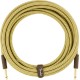 FENDER Deluxe Series Instrument Cable Straight Straight 3m Tweed - CAVO AUDIO PER STRUMENTI JACK 6,3MM  JACK 6,3MM 3 METRI