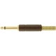FENDER Deluxe Series Instrument Cable Straight Straight 3m Tweed - CAVO AUDIO PER STRUMENTI JACK 6,3MM  JACK 6,3MM 3 METRI