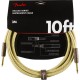 FENDER Deluxe Series Instrument Cable Straight Straight 3m Tweed - CAVO AUDIO PER STRUMENTI JACK 6,3MM  JACK 6,3MM 3 METRI