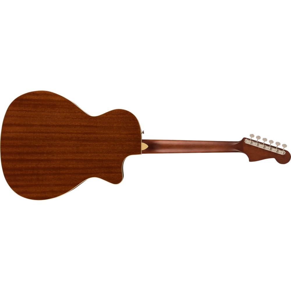 FENDER NEWPORTER PLAYER LEFT HANDED - CHITARRA ACUSTICA ELETTRIFICATA MANCINA NATURAL