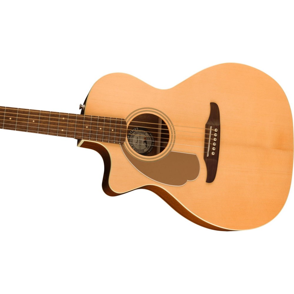 FENDER NEWPORTER PLAYER LEFT HANDED - CHITARRA ACUSTICA ELETTRIFICATA MANCINA NATURAL