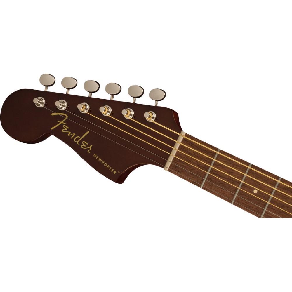 FENDER NEWPORTER PLAYER LEFT HANDED - CHITARRA ACUSTICA ELETTRIFICATA MANCINA NATURAL