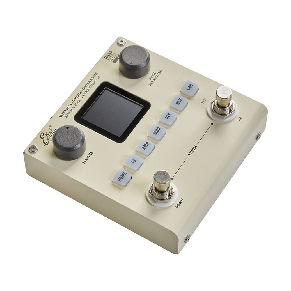 EKO Baio XL - PEDALE MULTIEFFETTO PER CHITARRA E BASSO