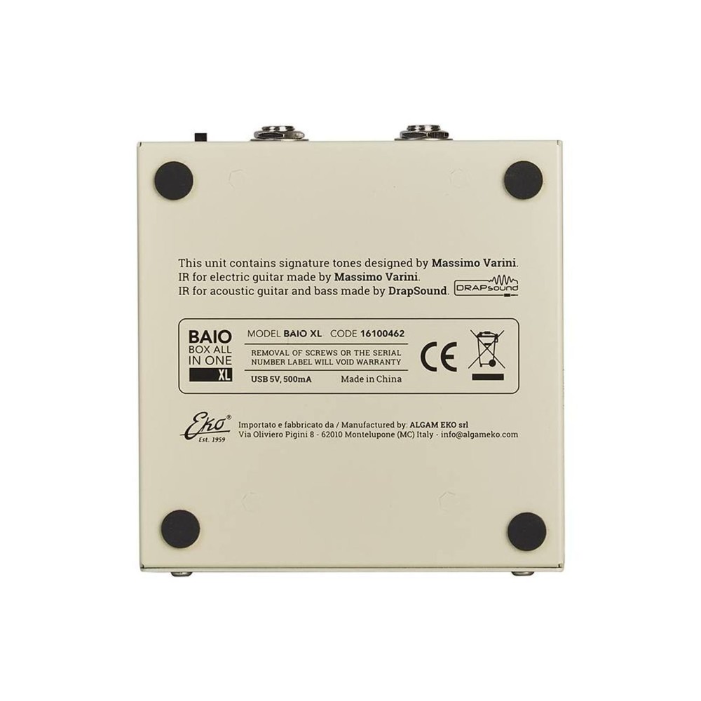 EKO Baio XL - PEDALE MULTIEFFETTO PER CHITARRA E BASSO