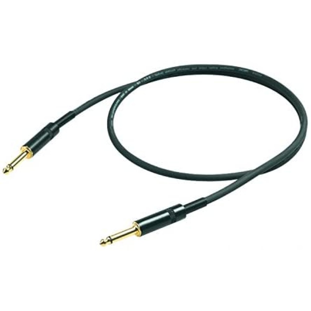 PROEL CHL100LU10 - CAVO PROFESSIONALE PER STRUMENTI JACK JACK DA 10 MT.