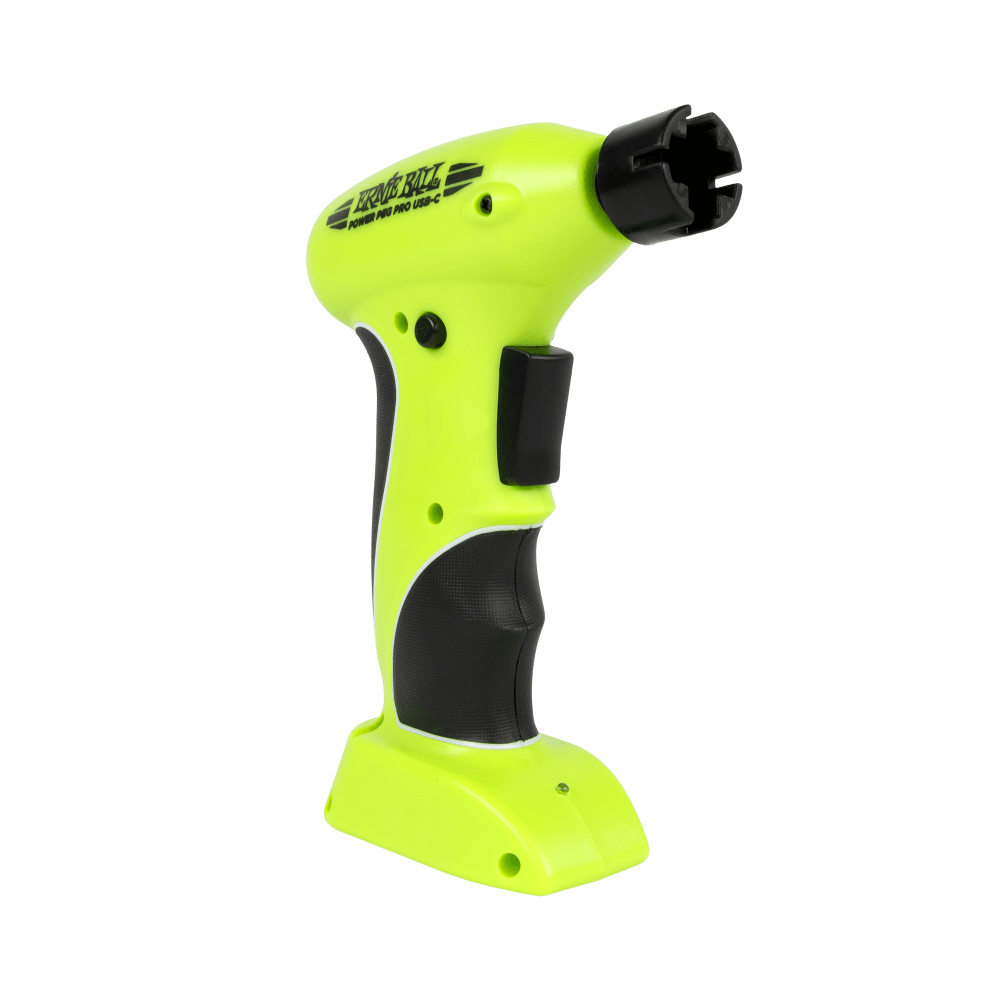 ERNIE BALL 9626 Power Peg Pro Usb c - ACCESSORIO AVVOLGICORDE PER STRUMENTI A CORDA
