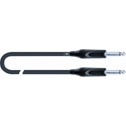 QUIKLOK SS ONE 3 Jack Mono Jack Mono - CAVO ASSEMBLATO PROFESSIONALE PER STRUMENTI MUSICALI