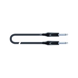QUIKLOK SS ONE 5 Jack Mono Jack Mono 5 METRI - CAVO ASSEMBLATO PROFESSIONALE PER STRUMENTI MUSICALI