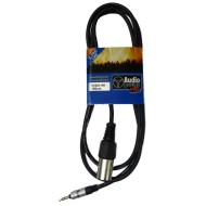 AUDIODESIGN PRO VX202 150 - CAVO ADATTATORE X PRO LINE 1 Jack 3,5 M Stereo / 1 XLR 1,5 M