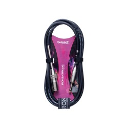 BESPECO IROMM300P - Cavo Cannon Maschio / Jack Maschio da 3 mt