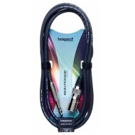 BESPECO IROMS450BK - CAVO XLR MASCHIO JACK BILANCIATO 4,5 METRI