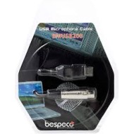 BESPECO BMUSB200 Cavo interfaccia USB - XLR