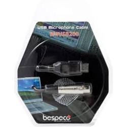 BESPECO BMUSB200 Cavo interfaccia USB - XLR