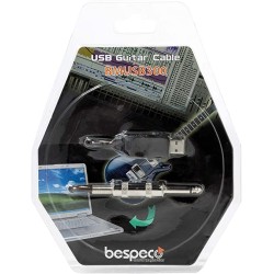 BESPECO BMUSB300 Cavo interfaccia USB - Jack 