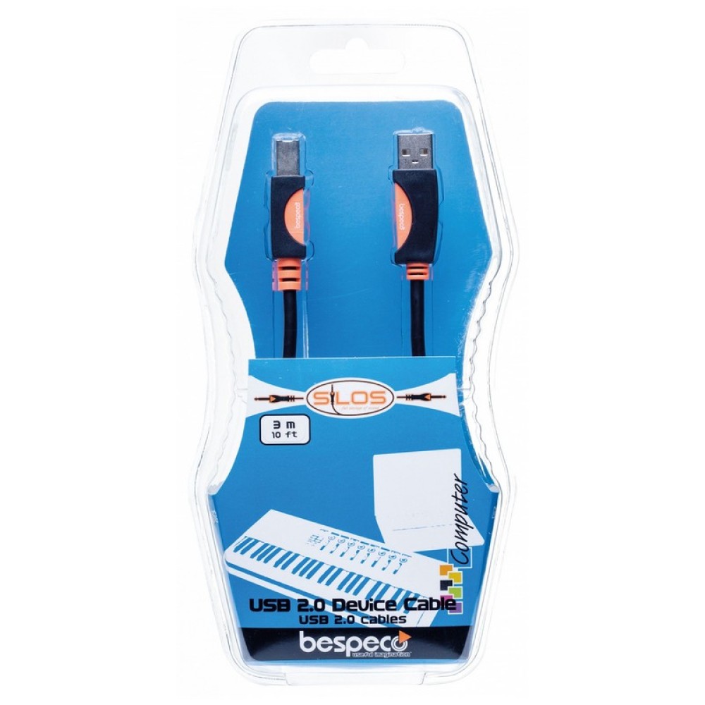 BESPECO SLAB180 - Cavo USB (USB A - USB B)
