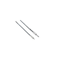 BESPECO EIG100 - Cavo jack 1 MT. Ø 3,5 mm TRS - jack Ø 6,3 mm TRS