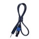 BESPECO PYJS100 - Cavo per speaker passivo 1 mt.